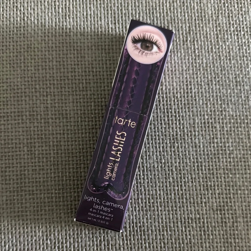Tarte Lights, Camera, Lashes Mascara - 5ml women’s make up mascara travel size